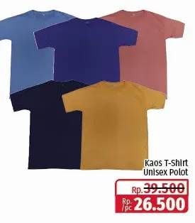Promo Harga Care Kaos T-Shirt  - Lotte Grosir