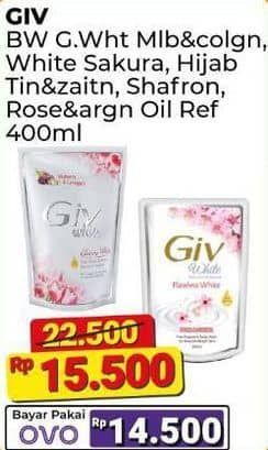 Promo Harga GIV Body Wash/Hijab Body Wash  - Alfamart