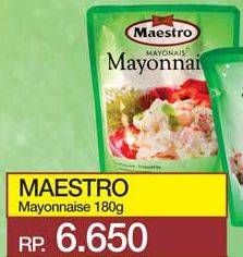 Promo Harga MAESTRO Mayonnaise 180 gr - Yogya