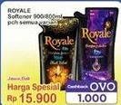 Promo Harga SO KLIN Royale Parfum Collection All Variants 800 ml - Indomaret