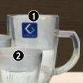 Promo Harga KIM GLASS Beer Mug M1551 per 6 pcs 430 ml - Lotte Grosir