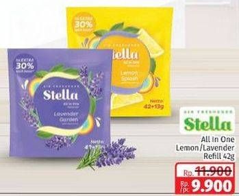 Promo Harga Stella All In One Secret Lavender, Lemon 42 gr - Lotte Grosir