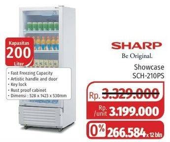 Promo Harga SHARP SCH-210PS  - Lotte Grosir