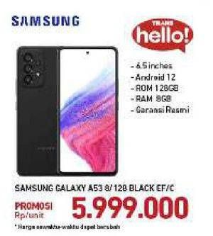 Promo Harga SAMSUNG Galaxy A53 5G 8GB + 128GB  - Carrefour