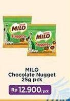 Promo Harga MILO Nuggets Cokelat 25 gr - Indomaret