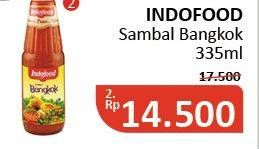 Promo Harga INDOFOOD Sambal Bangkok 335 ml - Alfamidi