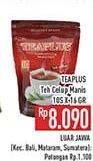 Promo Harga Tea Plus Teh Celup Manis per 10 pcs 16 gr - Hypermart