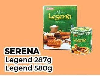 Promo Harga SERENA Biskuit Legend 287 gr - Yogya