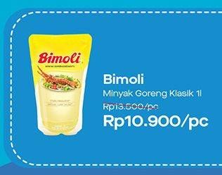 Promo Harga BIMOLI Minyak Goreng 1 ltr - Alfamart