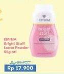 Promo Harga Emina Bright Stuff Loose Powder 55 gr - Indomaret