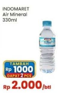 Promo Harga Indomaret Air Mineral 330 ml - Indomaret