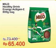 Promo Harga MILO ActivGo Reguler 800 gr - Indomaret