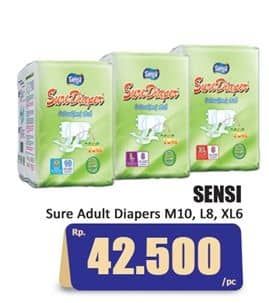 Sensi Sure Adult Diapers