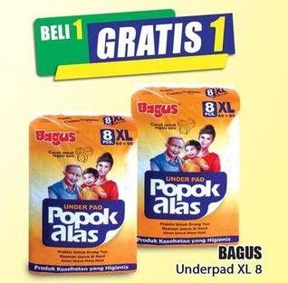 Promo Harga BAGUS Popok Alas Underpad XL8  - Hari Hari