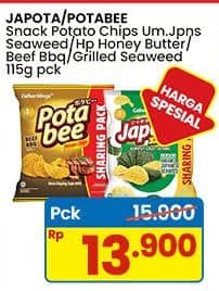 Potabee Snack Potato Chips