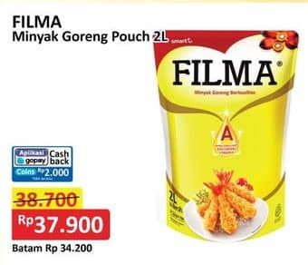 Promo Harga Filma Minyak Goreng 2000 ml - Alfamart