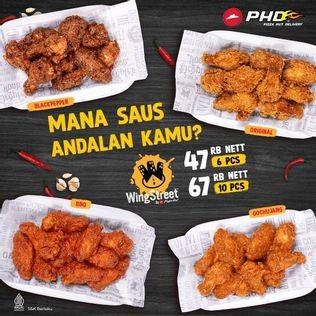 Promo Harga Pizza Hut Chicken Wings  - Pizza Hut