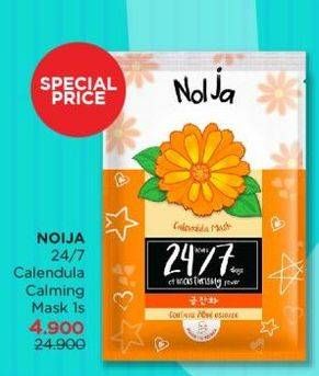 Promo Harga Watsons Noija 24/7 Calendula Calming Mask 1 pcs - Watsons