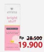 Promo Harga Emina Bright Stuff Loose Powder/Moisturizing Cream/Serum  - Alfamart