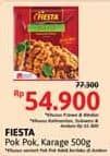 Promo Harga Fiesta Ayam Siap Masak Pok Pok, Karage 500 gr - Alfamidi