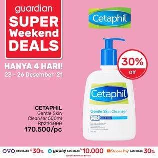 Promo Harga CETAPHIL Gentle Skin Cleanser 500 ml - Guardian