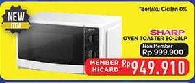 Promo Harga Sharp EO-28LP | Oven Libre Premium Series 28ltr  - Hypermart