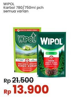 Promo Harga Wipol Karbol Wangi All Variants 750 ml - Indomaret