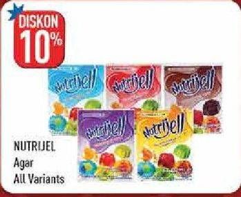 Promo Harga NUTRIJELL Jelly Powder All Variants  - Hypermart