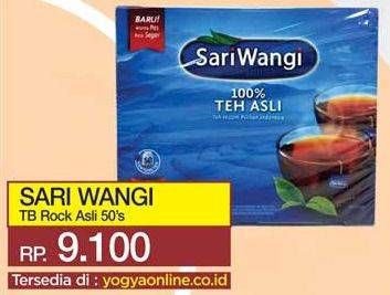 Promo Harga Sariwangi Teh Asli 50 pcs - Yogya