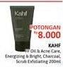 Promo Harga Kahf Face Wash Gentle Exfoliating, Skin Energizing And Brightening, Oil And Acne Care 100 ml - Alfamidi