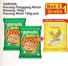Promo Harga GARUDA Rosta Kacang Panggang Rasa Bawang per 2 bungkus 100 gr - Indomaret