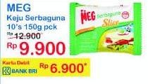 Promo Harga MEG Keju Serbaguna 165 gr - Indomaret