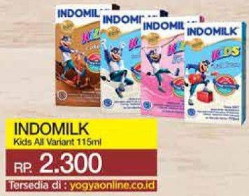 Indomilk Susu UHT Kids