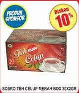 Promo Harga Teh Celup Merah  - Superindo