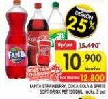 FANTA/ COCA COLA/ SPRITE Soft Drink