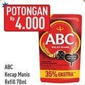 Promo Harga ABC Kecap Manis 700 ml - Hypermart