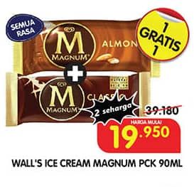 Promo Harga Walls Magnum All Variants 80 ml - Superindo