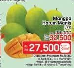 Promo Harga Mangga Harum Manis  - LotteMart