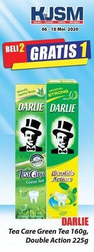Promo Harga DARLIE Toothpaste Tea Care Green Tea/Toothpaste Double Action  - Hari Hari