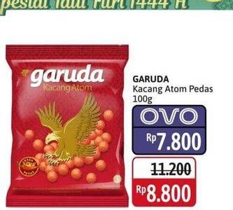 Promo Harga Garuda Kacang Atom Pedas 100 gr - Alfamidi