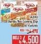 Promo Harga AJINOMOTO SAJIKU Bumbu Instant Nasi Goreng All Variants per 3 sachet 20 gr - Hypermart