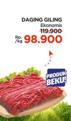 Promo Harga Daging Giling Sapi  - Lotte Grosir