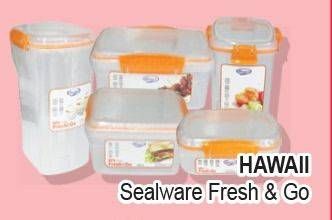 Promo Harga HAWAII Sealware Fresh & Go  - Giant