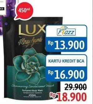 Promo Harga LUX Body Wash 450 ml - Alfamidi