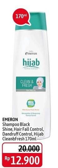 Promo Harga EMERON Shampoo Hijab Clean Fresh 170 ml - Alfamidi