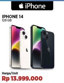 Promo Harga Apple iPhone 14 128 GB 1 pcs - COURTS