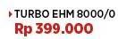 Promo Harga Turbo EHM 8000 | Blender  - COURTS