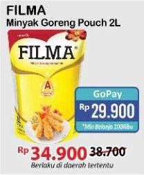 Promo Harga Filma Minyak Goreng 2000 ml - Alfamart