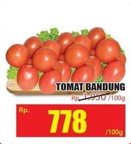Promo Harga Tomat Bandung per 100 gr - Hari Hari
