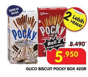 Promo Harga Glico Pocky Stick All Variants 42 gr - Superindo